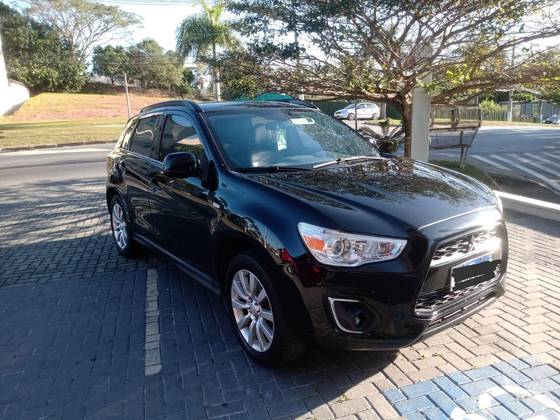 MITSUBISHI ASX 2.0 4X2 16V GASOLINA 4P AUTOMÁTICO MITSUBISHI ASX 2.0 4X2 16V GASOLINA 4P AUTOMÁTICO